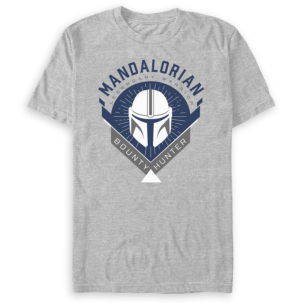 Mandalorian Crest T-Shirt for Adults  Star Wars Official shopDisney