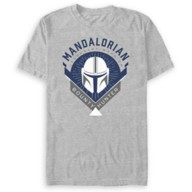 Mandalorian Crest T-Shirt for Adults – Star Wars