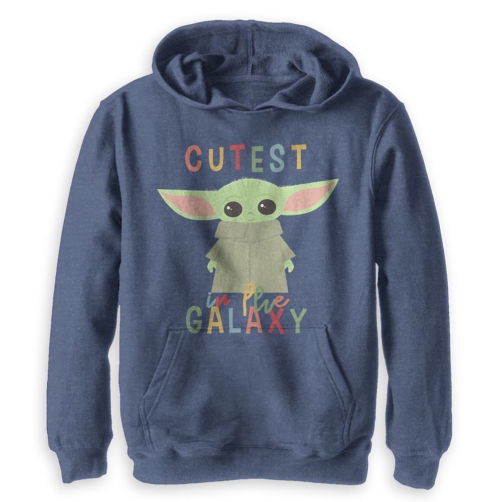 Grogu Pullover Hoodie for Kids  Star Wars: The Mandalorian Official shopDisney