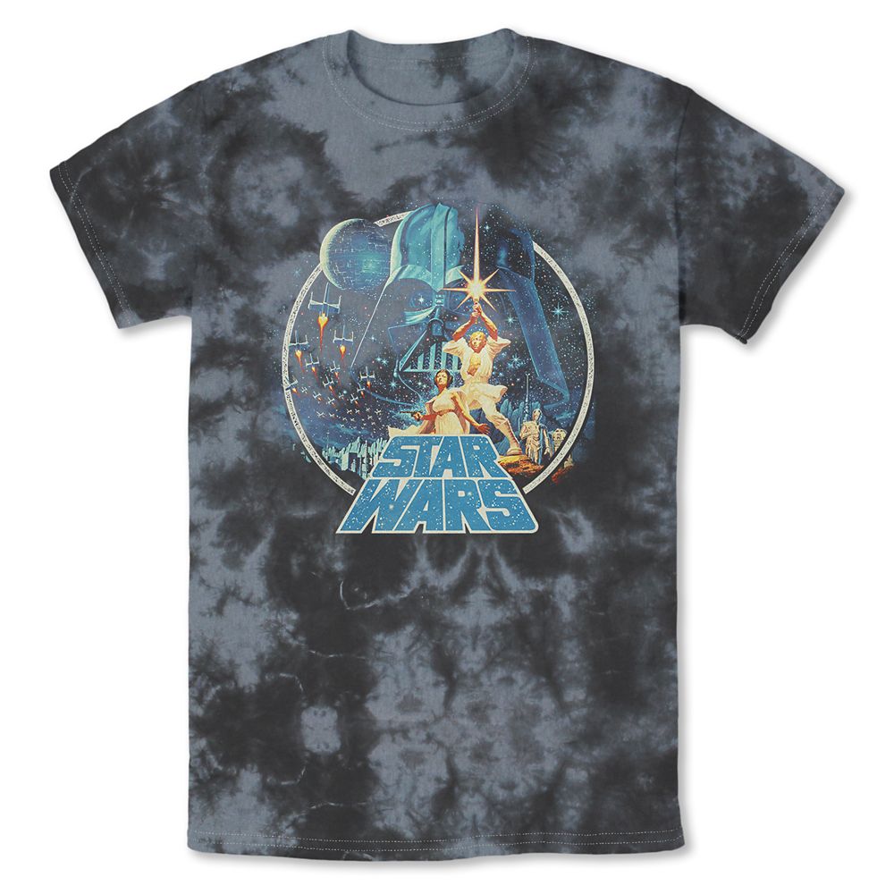 Star Wars: A New Hope Poster T-Shirt for Adults Official shopDisney