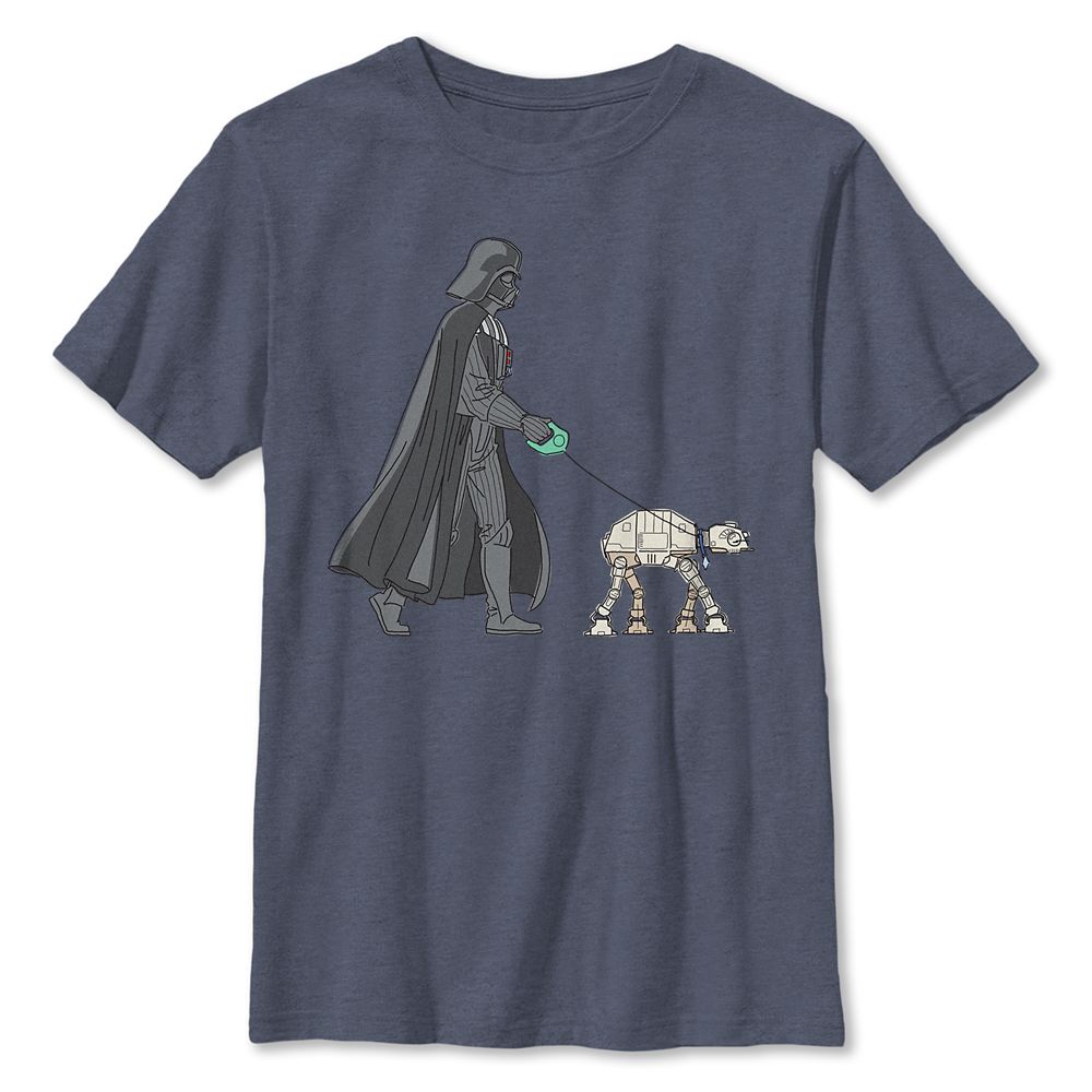 Darth Vader and AT-AT T-Shirt for Kids &ndash; Star Wars