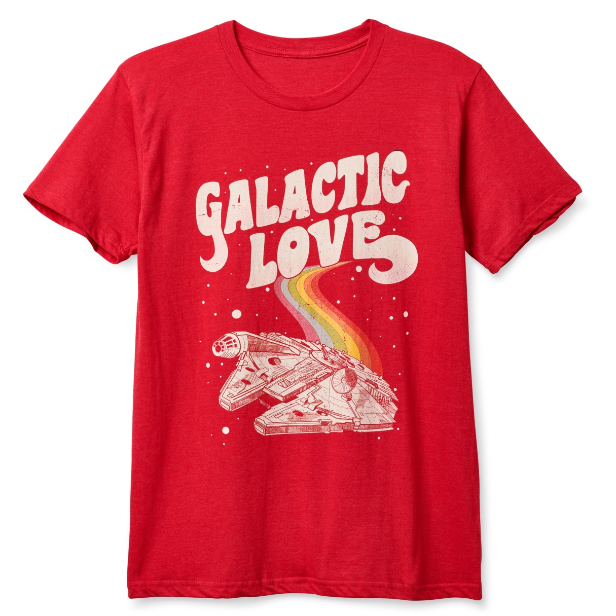 Millennium Falcon ''Galactic Love'' T-Shirt for Adults – Star Wars