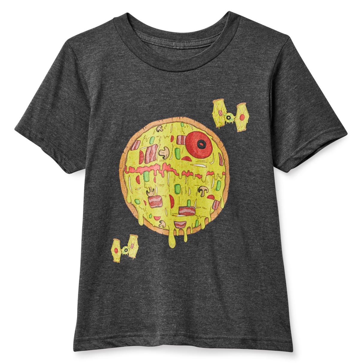 Death Star Pizza T-Shirt for Kids – Star Wars