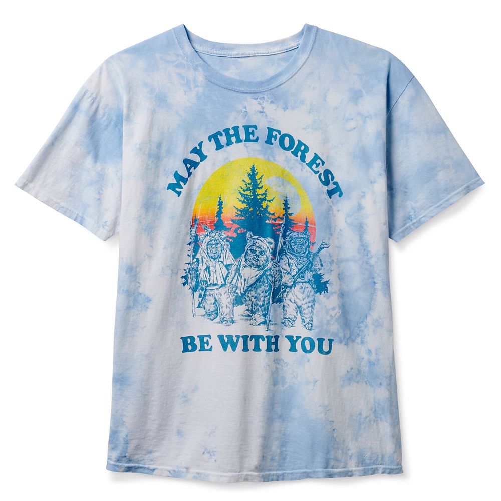 Ewok ''May the Forest Be With You'' T-Shirt for Adults Star Wars Official shopDisney