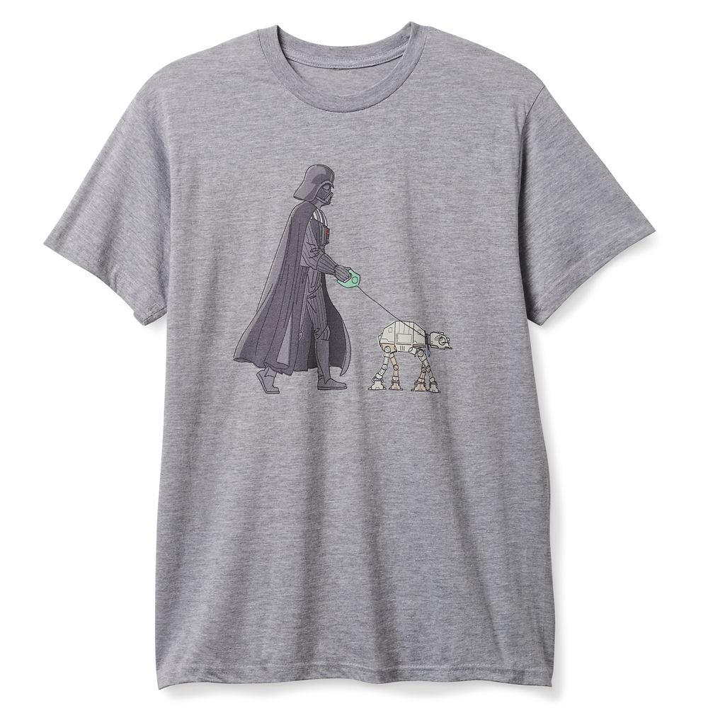 Darth Vader and AT-AT T-Shirt for Adults  Star Wars Official shopDisney