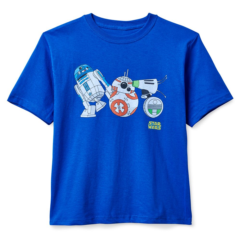 Star Wars Droid T-Shirt for Kids Official shopDisney