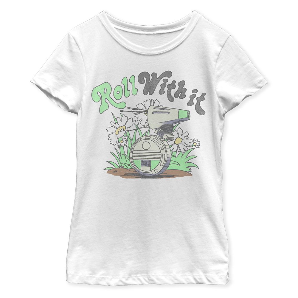 D-O ''Roll With It'' T-Shirt for Kids &ndash; Star Wars