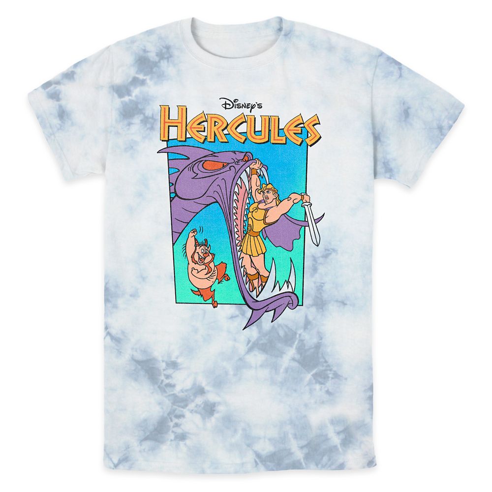 Hercules Tie-Dye T-Shirt for Adults Official shopDisney