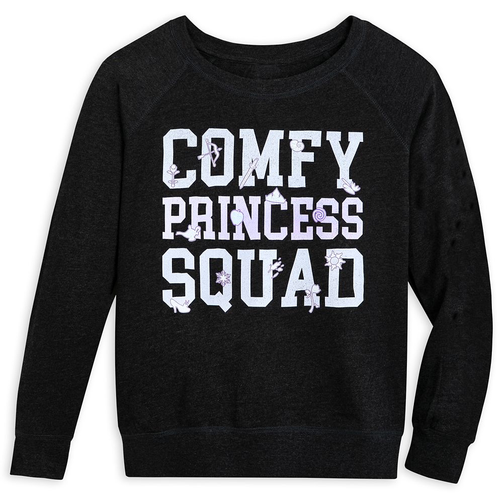 Disney Princess Pullover Sweatshirt for Women – Buy It Today!