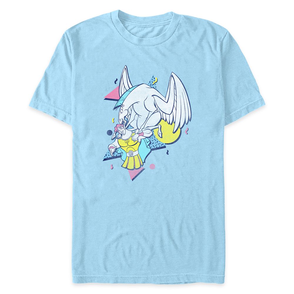 Hercules and Pegasus T-Shirt for Adults is here now