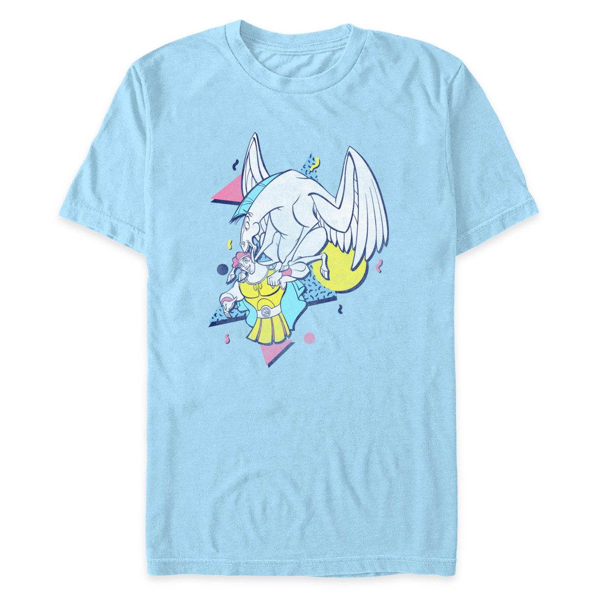 Hercules and Pegasus T-Shirt for Adults