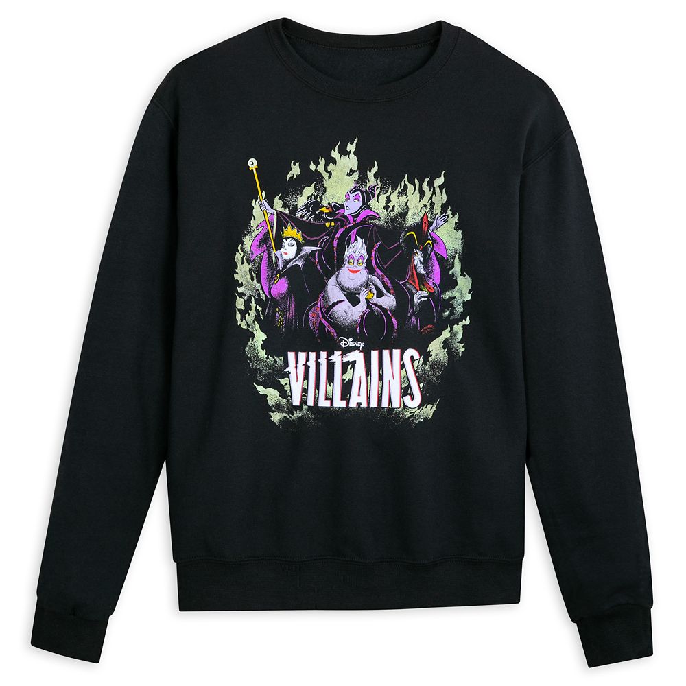 Disney Villains Pullover Sweatshirt for Adults is now available for purchase