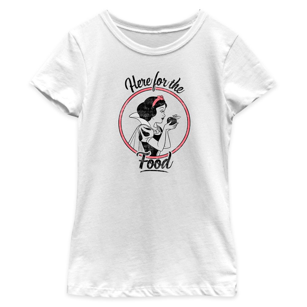 Snow White T-Shirt for Girls now out for purchase