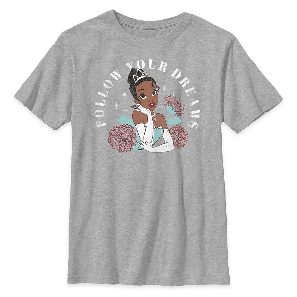 Tiana T-Shirt for Kids – The Princess and the Frog now out for purchase