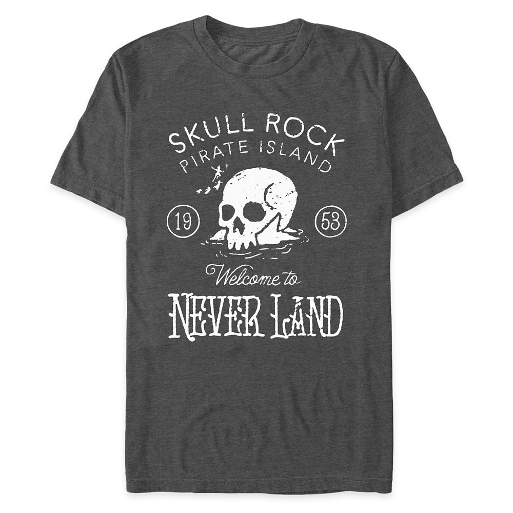 Skull Rock T-Shirt for Adults – Peter Pan here now