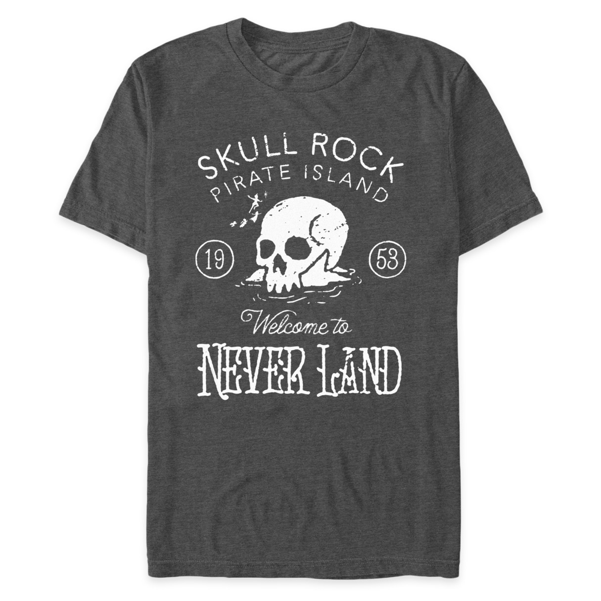 Skull Rock T-Shirt for Adults – Peter Pan