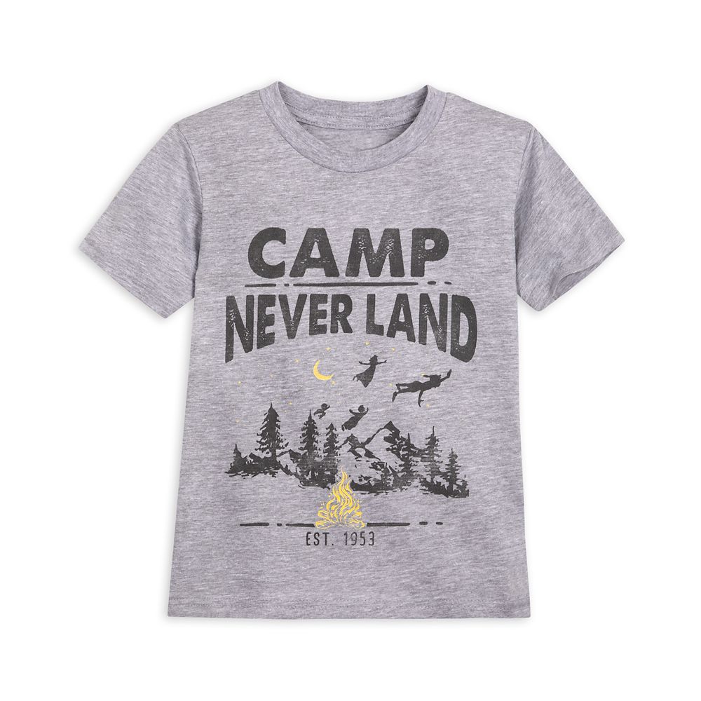 T-Shirt Land\'\' \'\'Camp Peter | shopDisney Kids Pan Never for