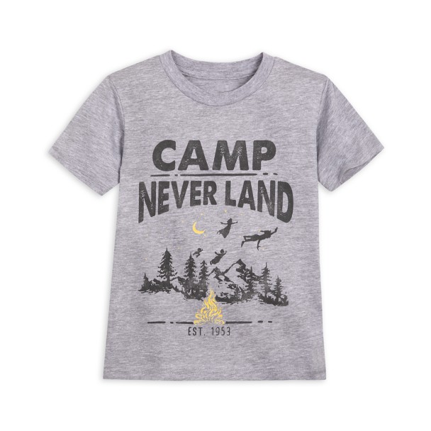 Peter Pan ''Camp Never Land'' T-Shirt for Kids