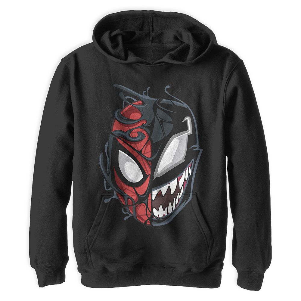 Spider-Man and Venom Pullover Hoodie for Kids is now available