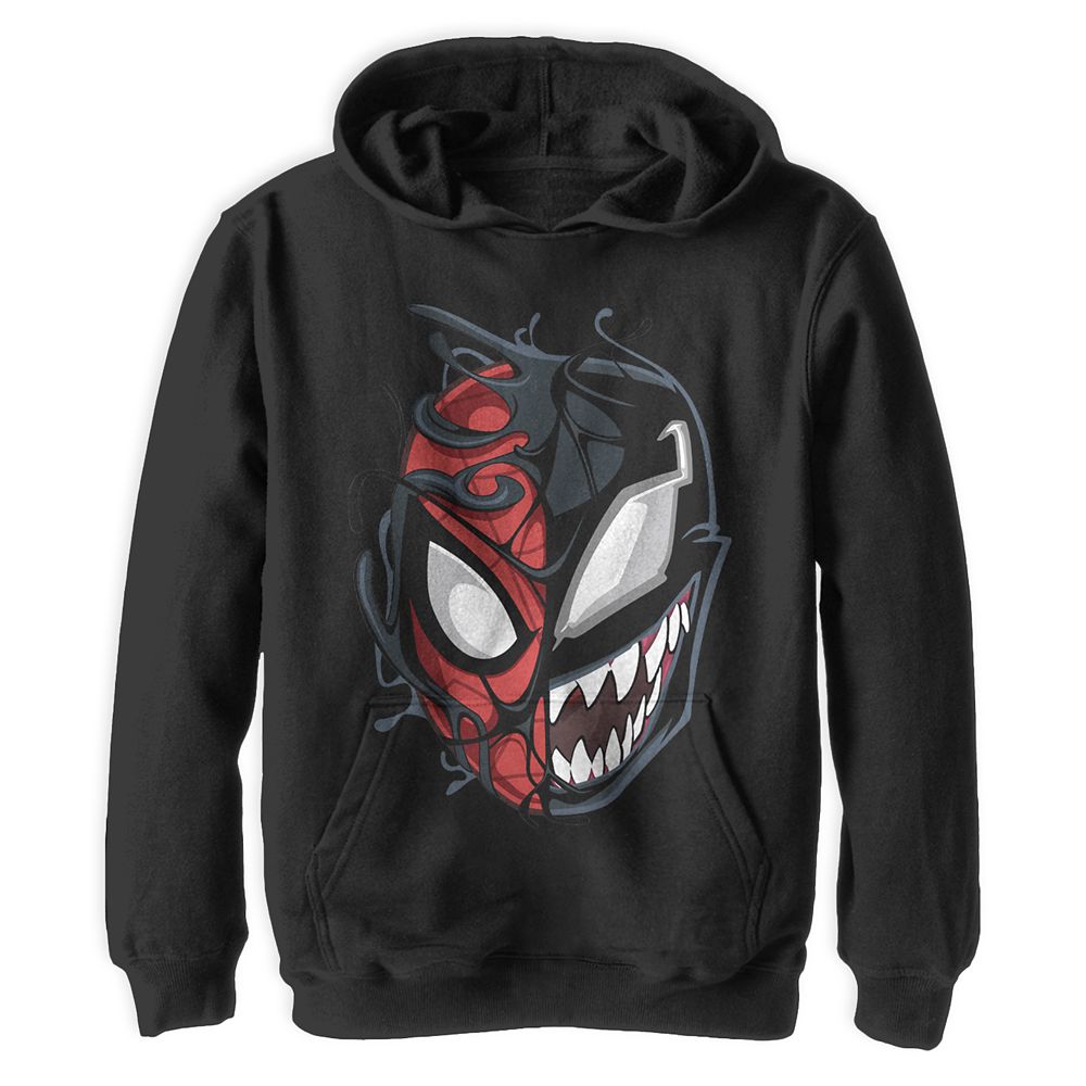 Spider-Man and Venom Pullover Hoodie for Kids Official shopDisney