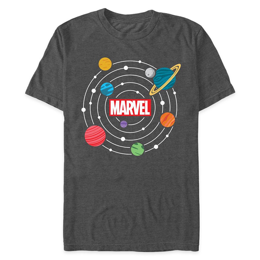 Marvel Solar System T-Shirt for Adults Official shopDisney