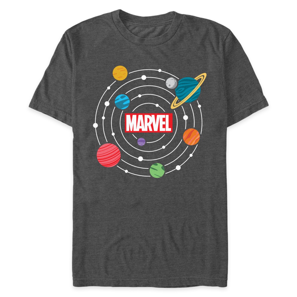 Marvel Solar System T-Shirt for Adults