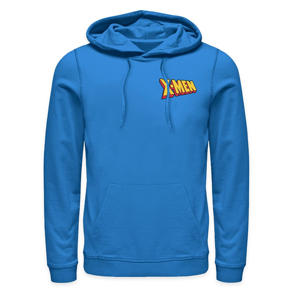 X-Men Logo Pullover Hoodie for Adults has hit the shelves