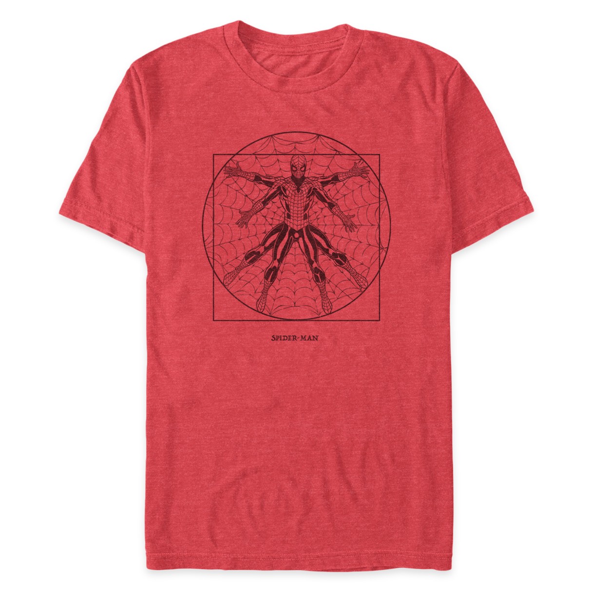 Vitruvian Spider-Man T-Shirt for Adults