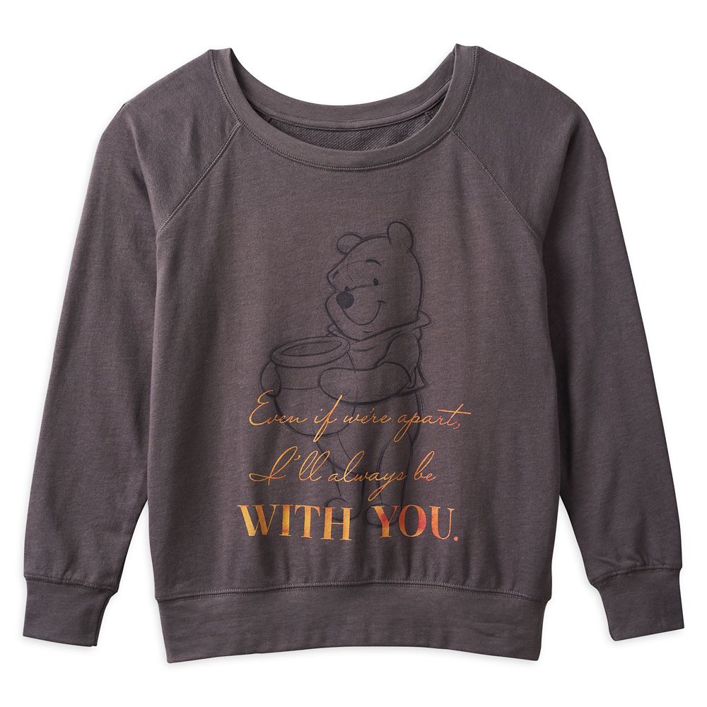 Winnie the Pooh Pullover Sweatshirt for Adults is available online
