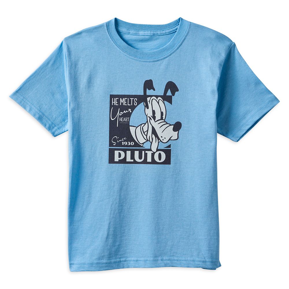 Pluto T-Shirt for Kids now out