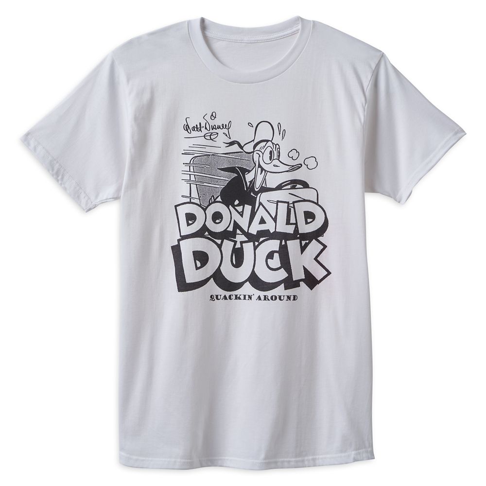 Donald Duck T-Shirt for Adults is now available