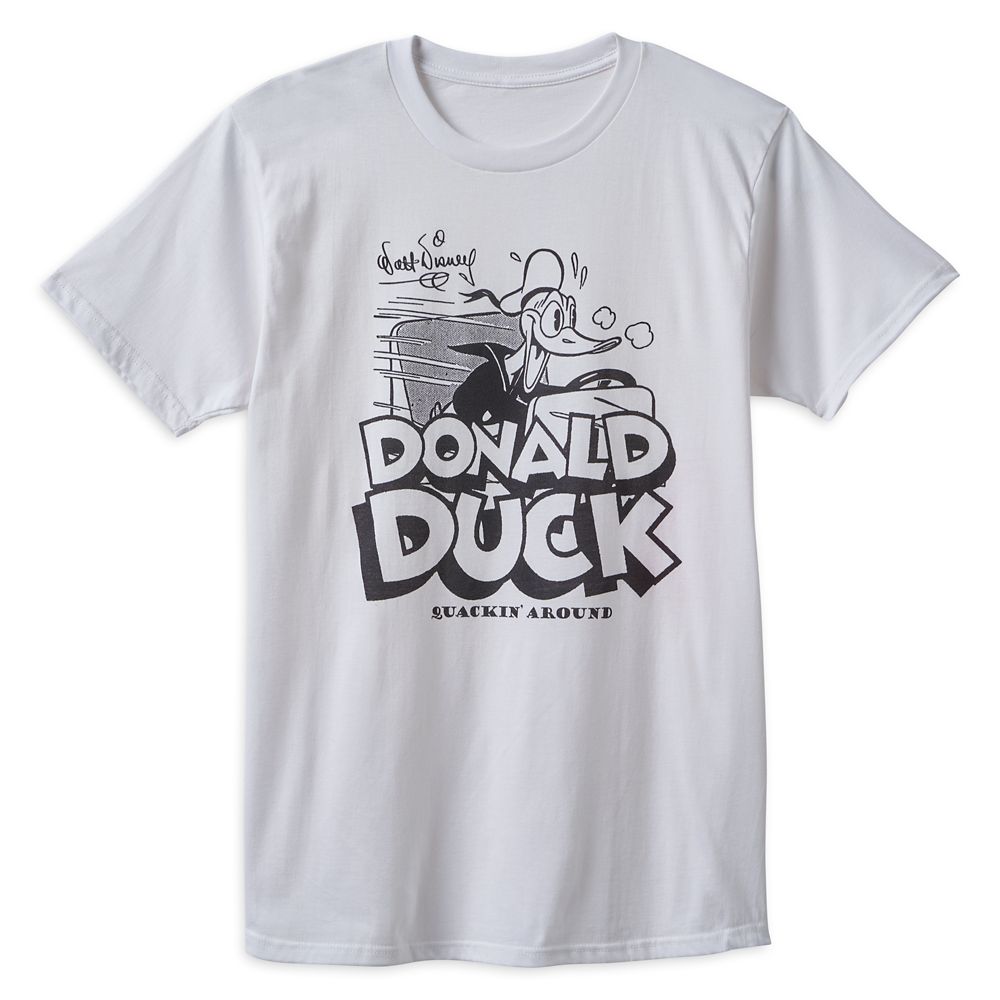 Donald Duck T-Shirt for Adults Official shopDisney