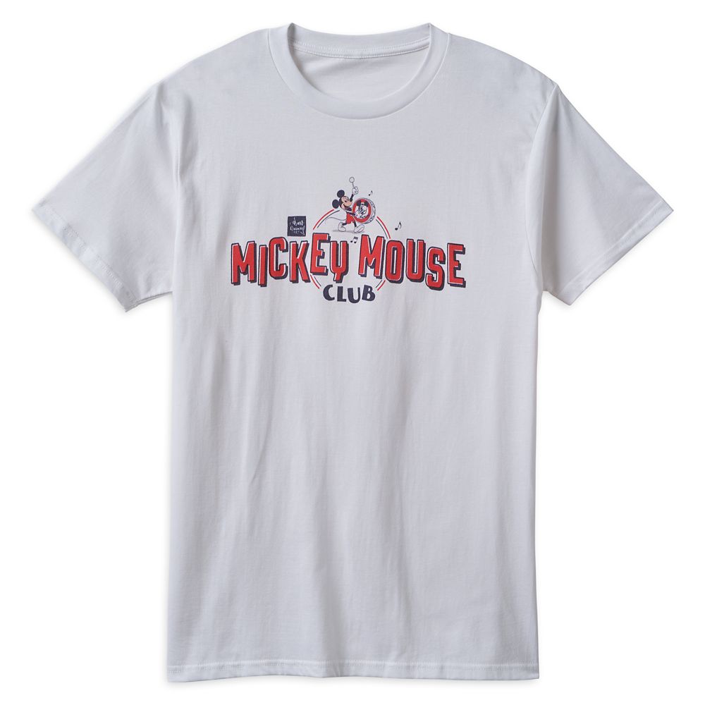 The Mickey Mouse Club T-Shirt for Adults now available