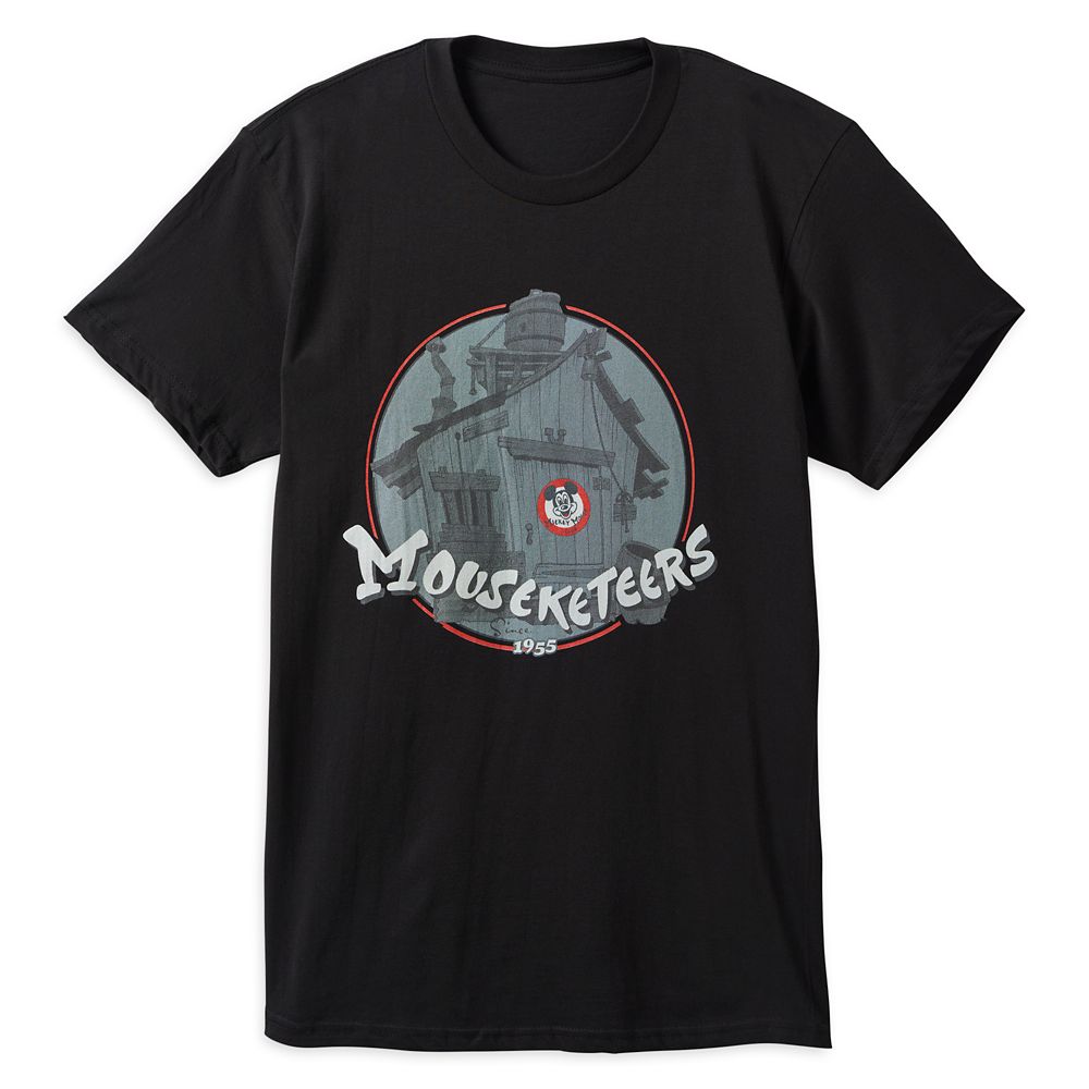 Mouseketeers T-Shirt for Adults – The Mickey Mouse Club released today