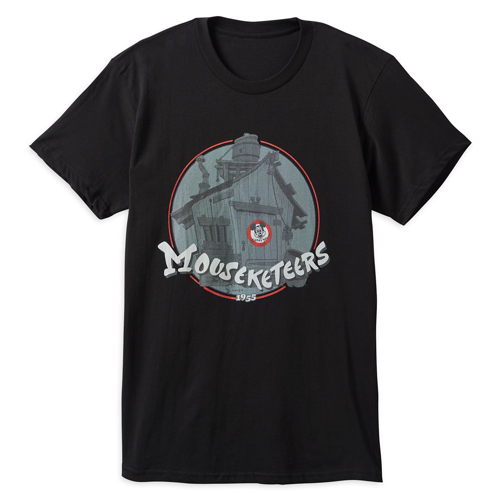 Mouseketeers T-Shirt for Adults The Mickey Mouse Club Official shopDisney