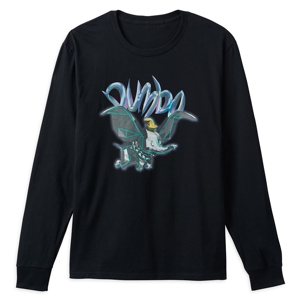 Dumbo Long Sleeve T-Shirt for Adults is available online