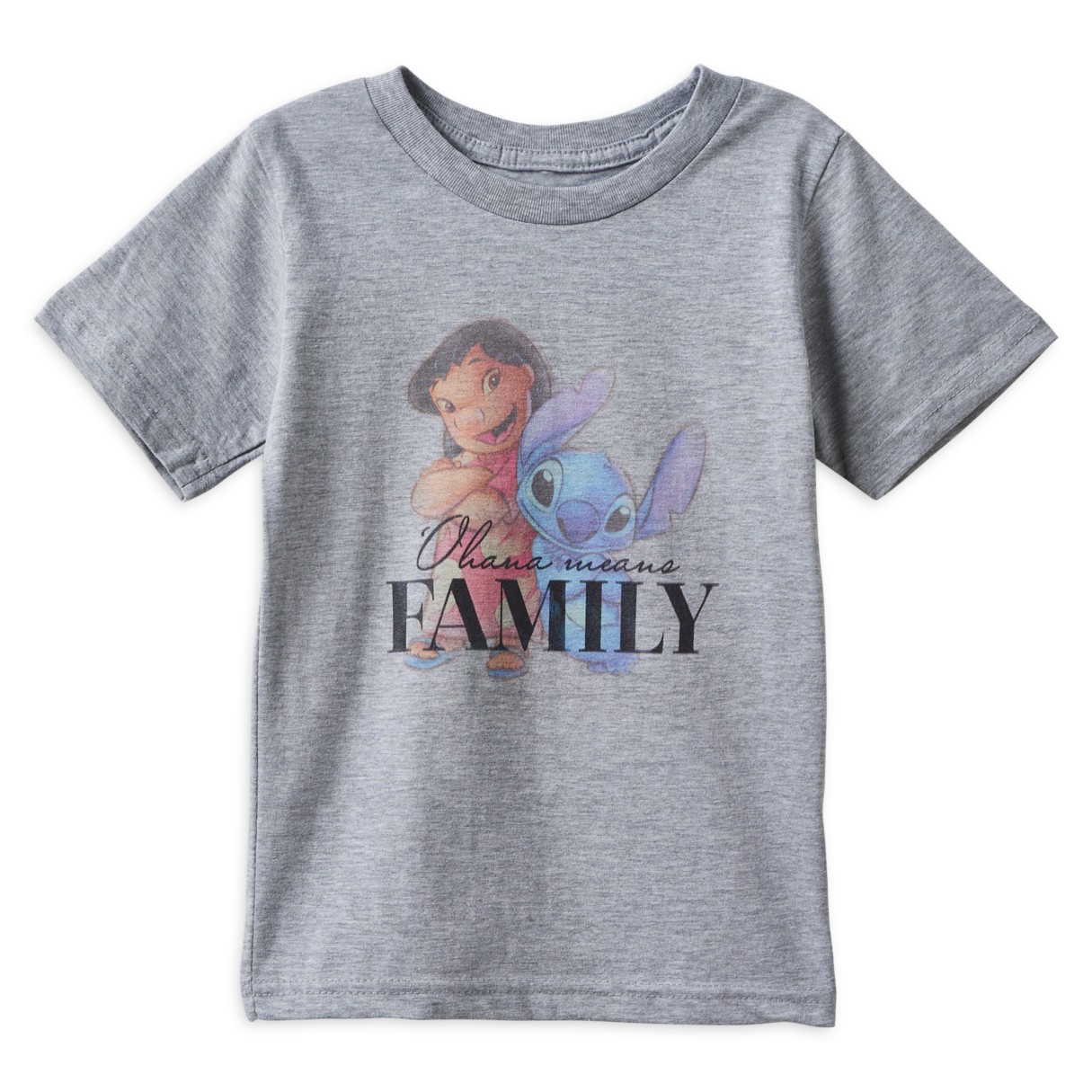 Lilo & Stitch Ohana T-Shirt for Kids