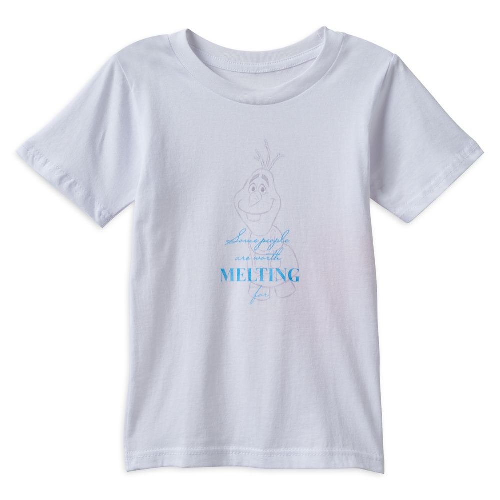 Olaf T-Shirt for Kids  Frozen Official shopDisney