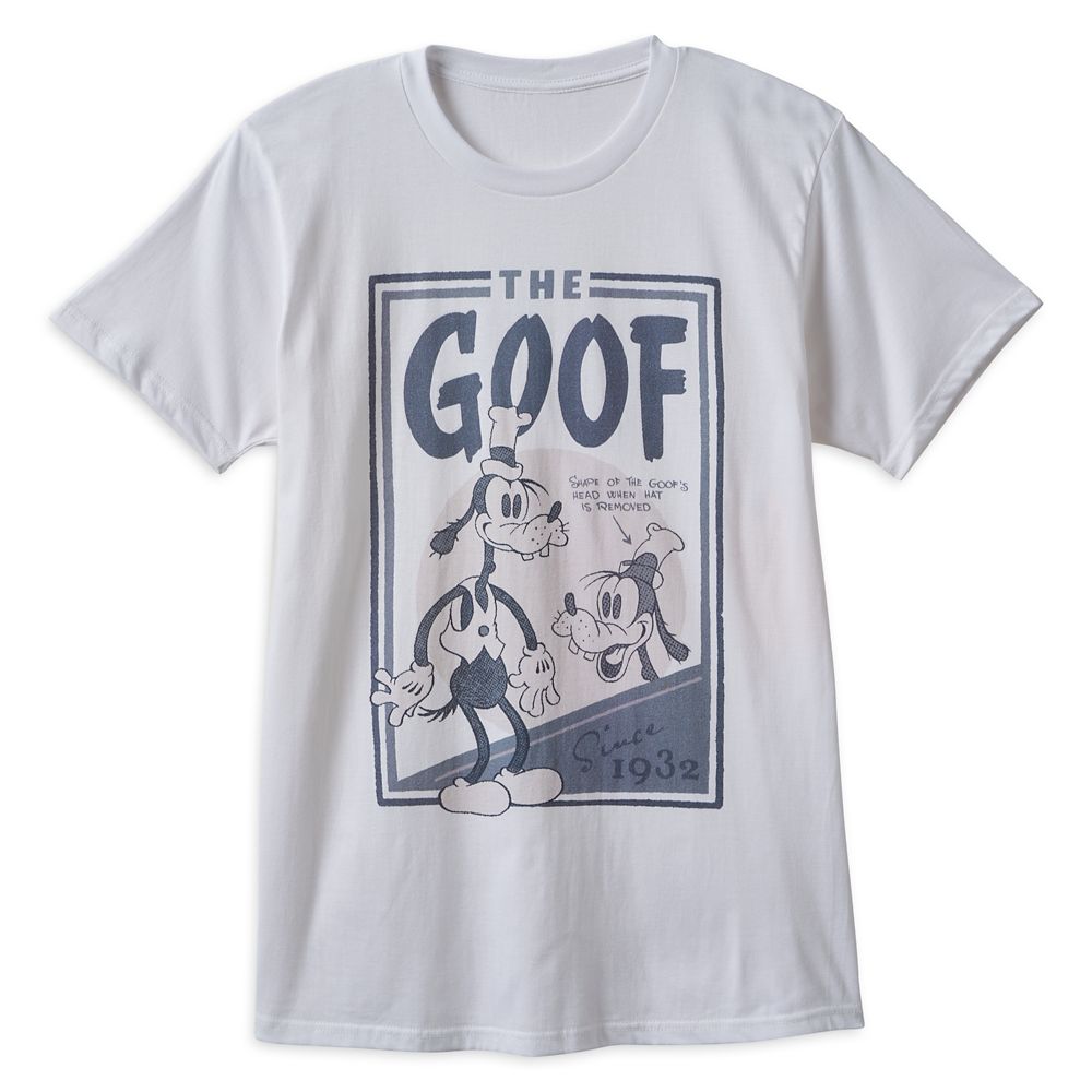 Goofy T-Shirt for Adults is now out