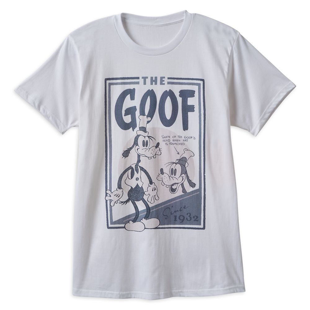 Goofy T-Shirt for Adults Official shopDisney