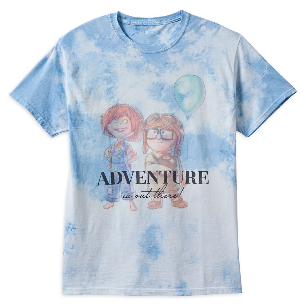 Carl and Ellie Tie-Dye T-Shirt for Adults – Up – Purchase Online Now