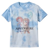 Carl and Ellie Tie-Dye T-Shirt for Adults – Up