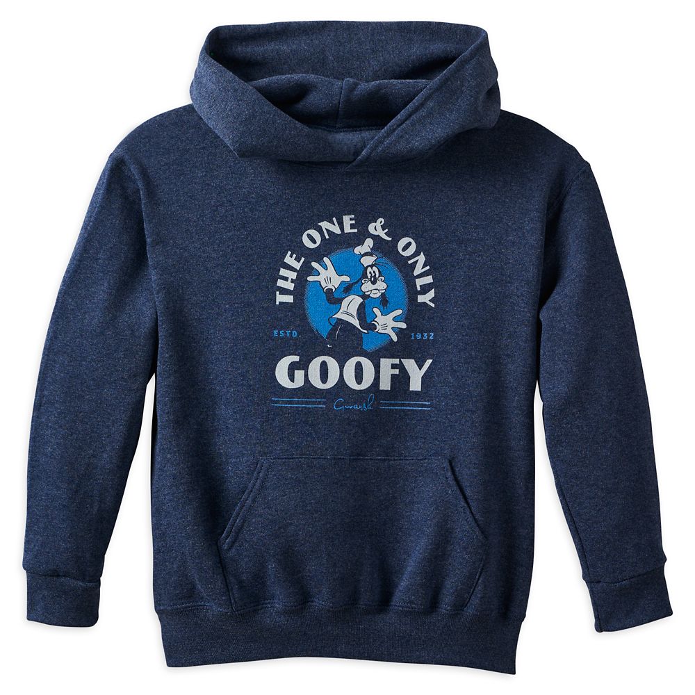 Goofy Pullover Hoodie for Kids now available