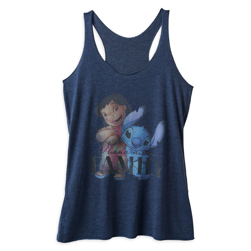 Lilo & Stitch Ohana Tank Top for Women – Buy It Today!