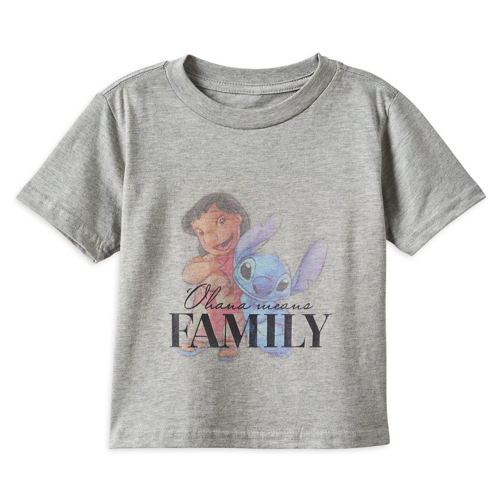 Lilo & Stitch Ohana T-Shirt for Toddlers was released today