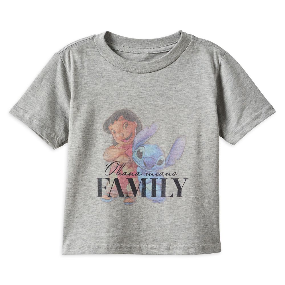 Lilo & Stitch Ohana T-Shirt for Toddlers Official shopDisney