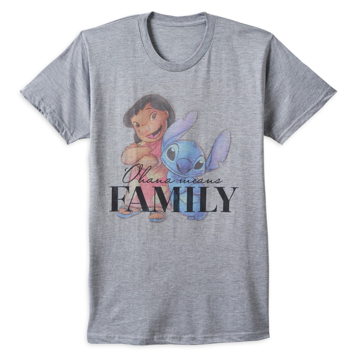 Lilo & Stitch Ohana T-Shirt for Adults