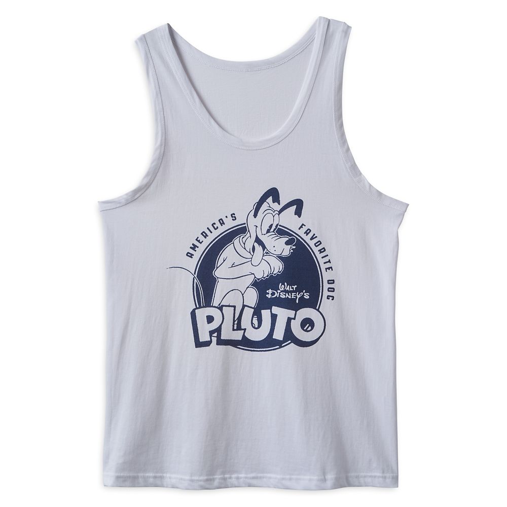 Pluto Tank Top for Adults released today
