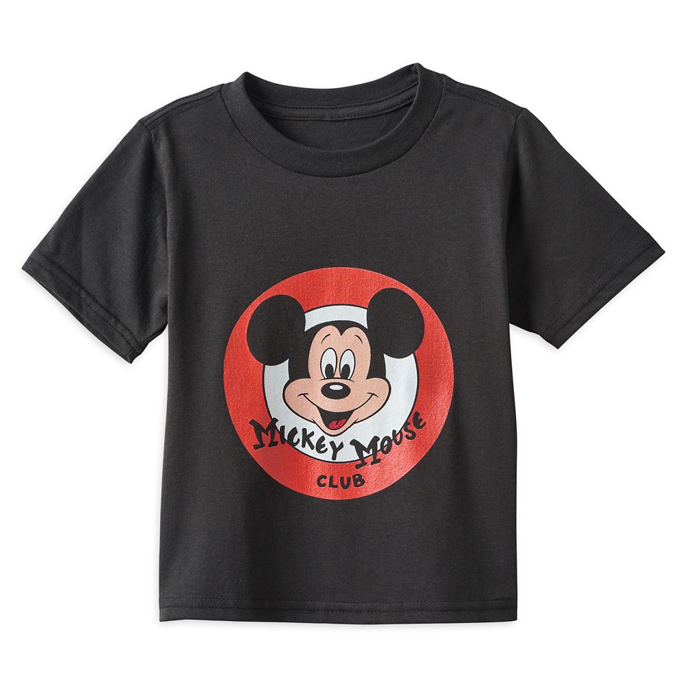 The Mickey Mouse Club Logo T-Shirt for Toddlers now available