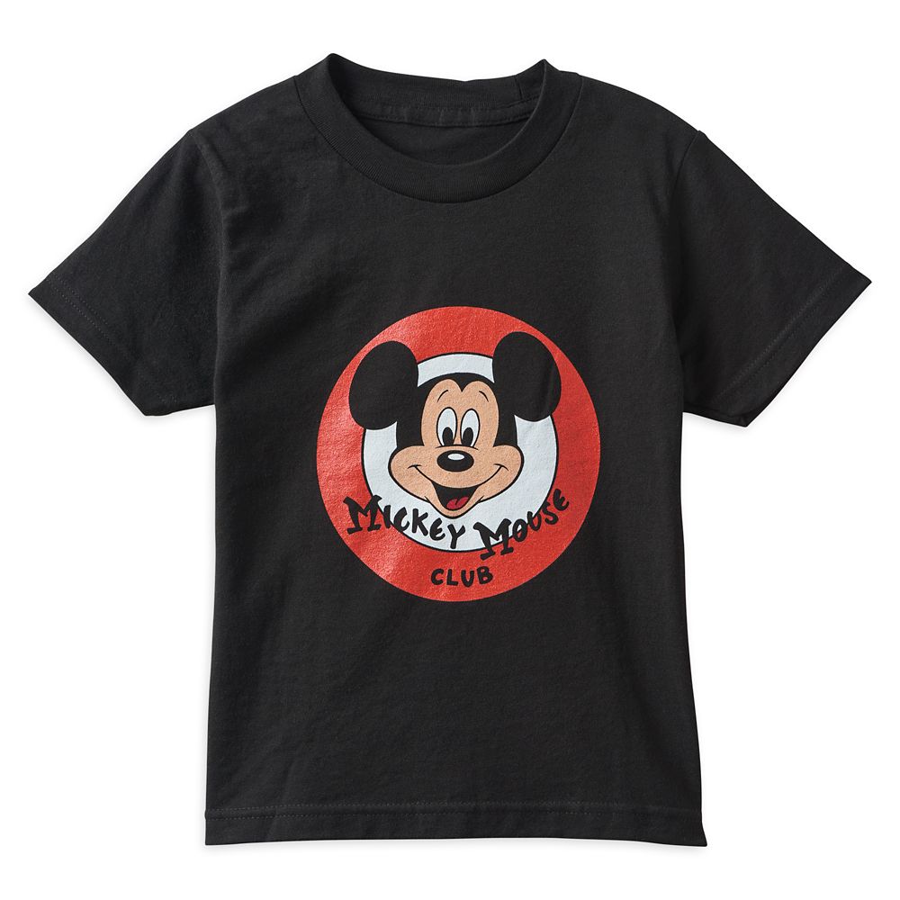 The Mickey Mouse Club Logo T-Shirt for Kids now out for purchase